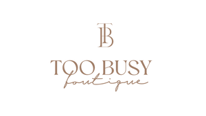 Too Busy Boutique logo