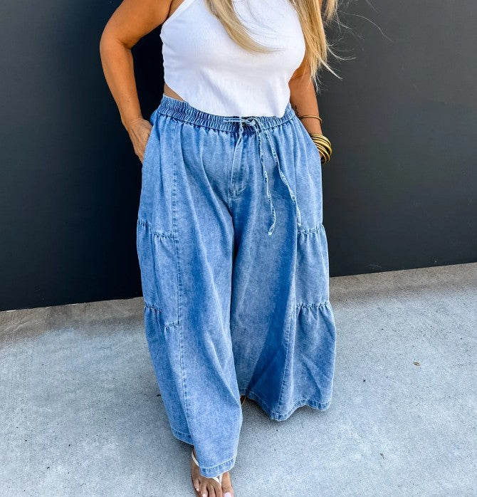 Libby Palazzo Jeans